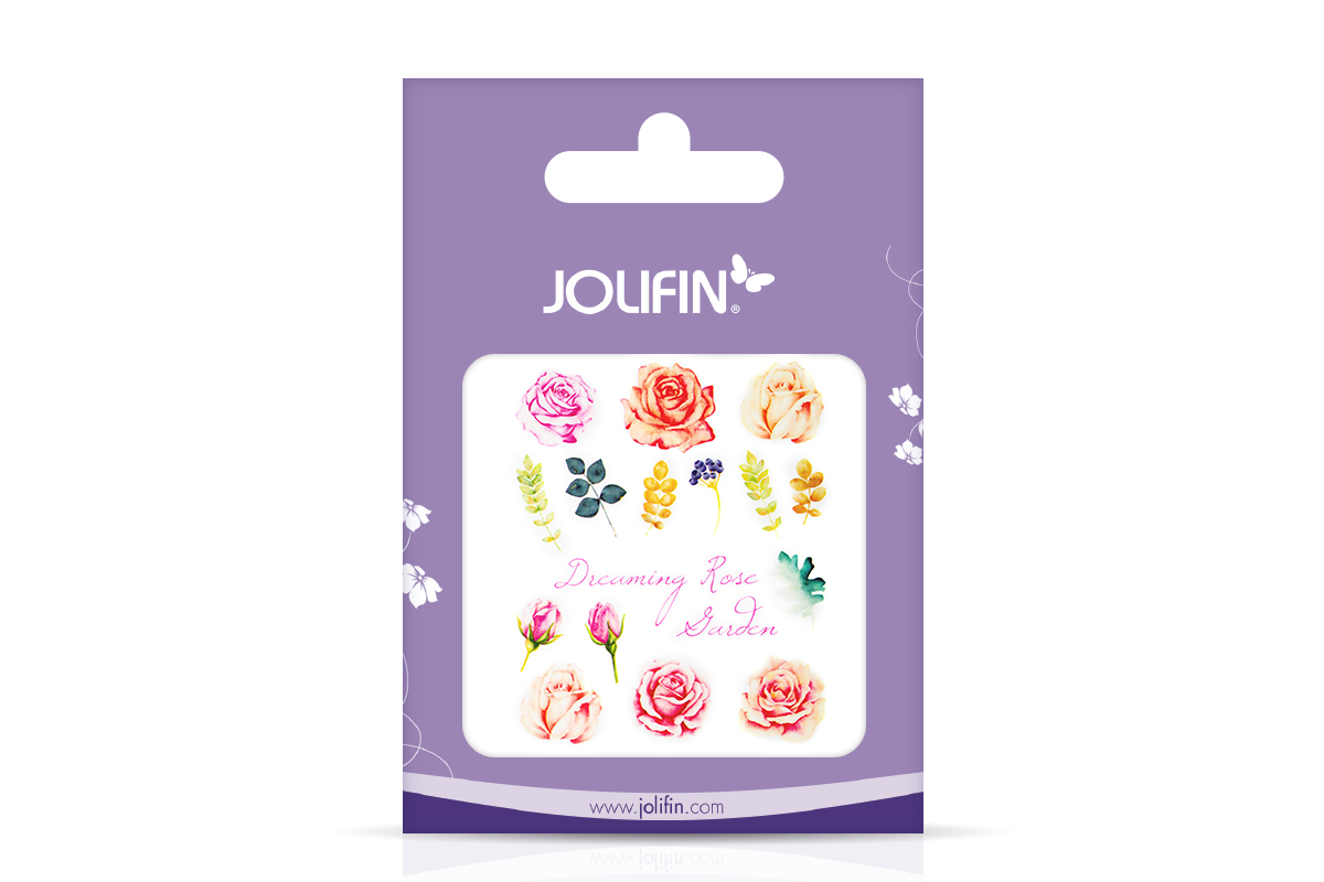 Jolifin Flora Tattoo - Nr. 43