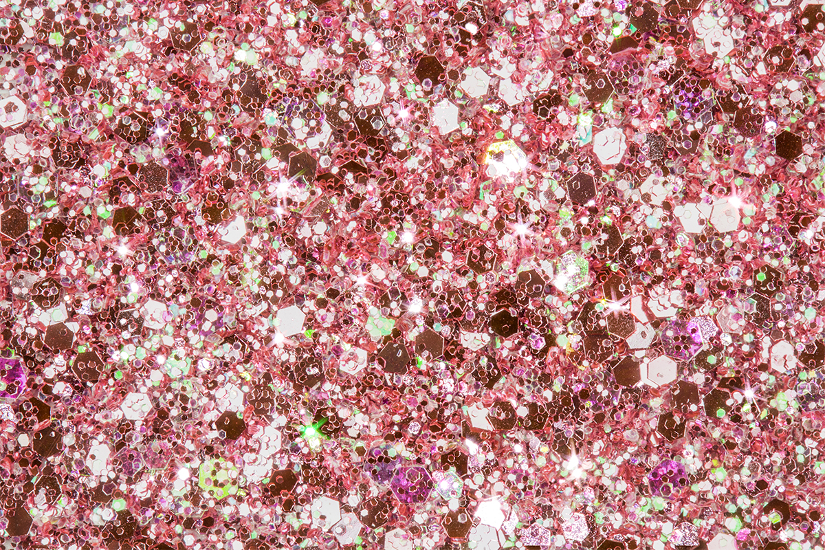 Jolifin Illusion Glitter III light rose