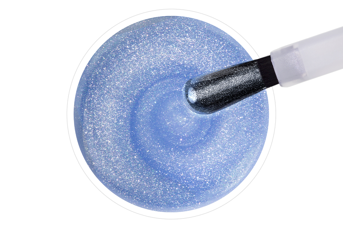 Jolifin LAVENI Glossy Versiegelungs-Gel o. Schwitzschicht - silver shine 11ml