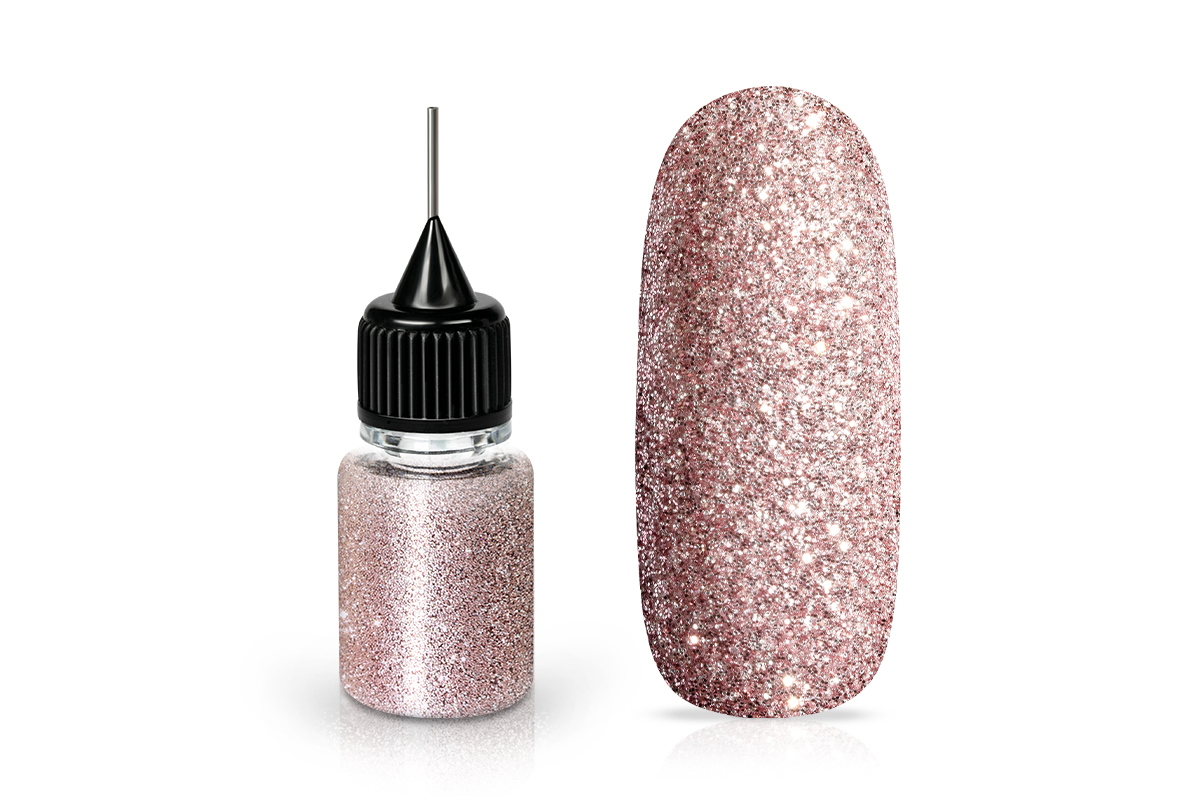 Jolifin LAVENI Diamond Dust - rosy gold