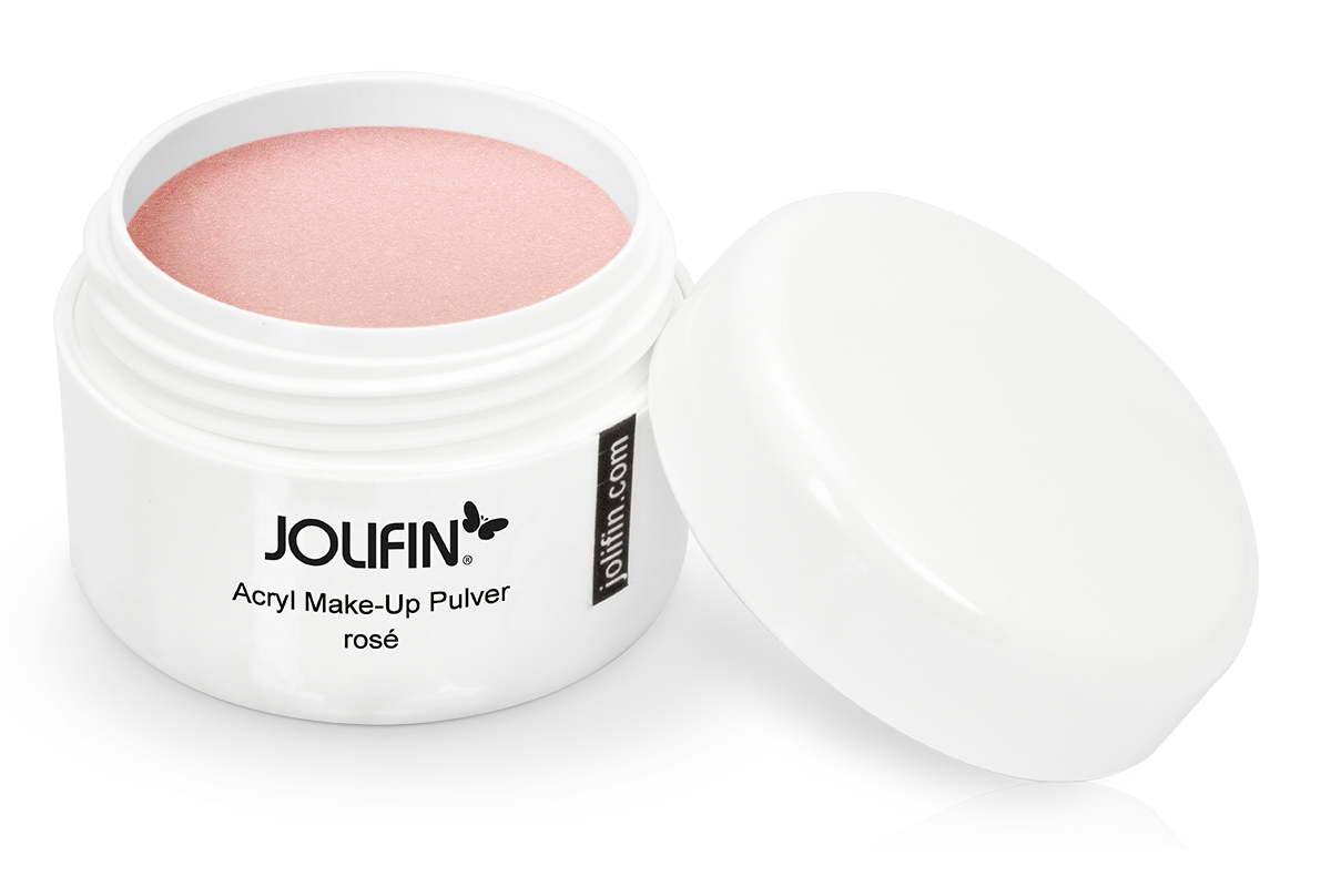 Jolifin Acryl Pulver - make-up rosé 10g