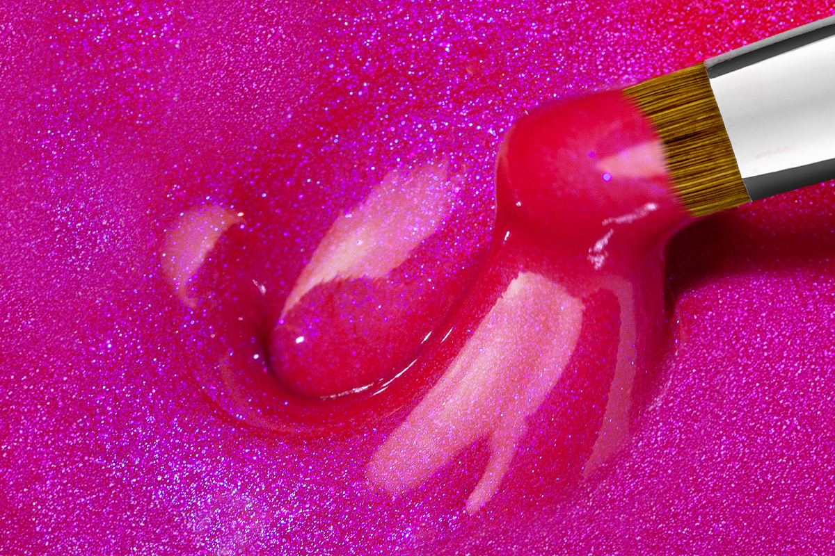Jolifin Wetlook colour gel shiny pink 5ml
