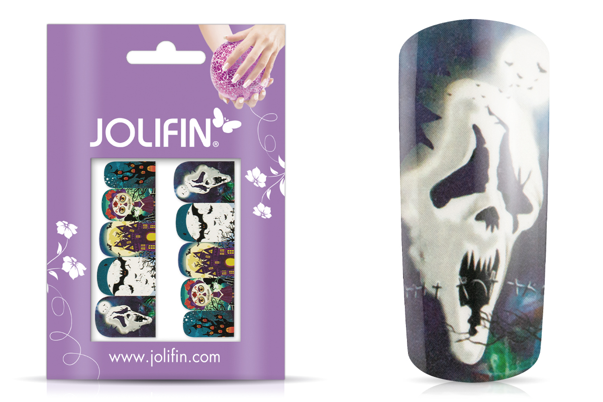 Jolifin Tattoo Wrap Halloween Nr. 3