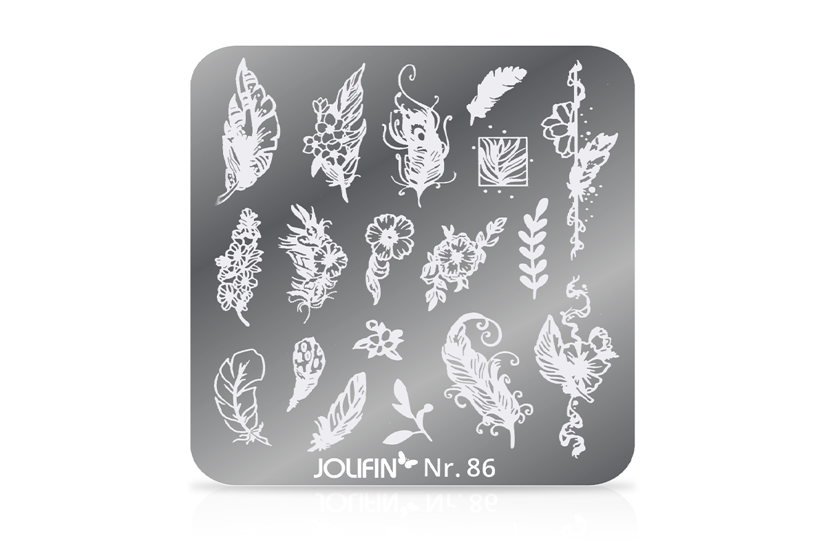Jolifin Stamping Stencil No. 86