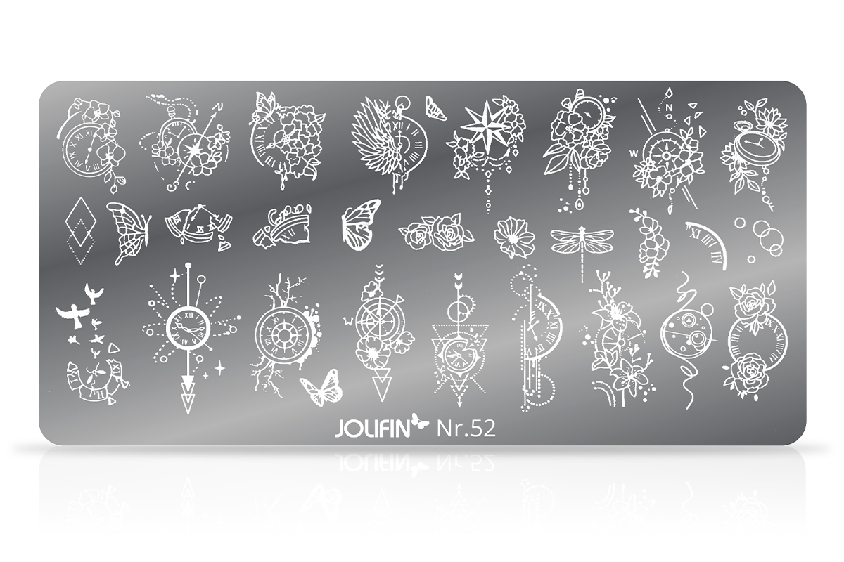 Jolifin Stamping-Schablone Nr. 52