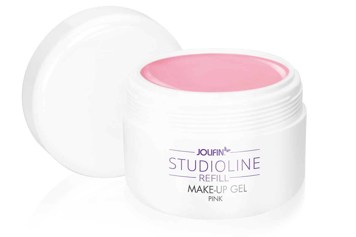 Jolifin Studioline Refill - Make-Up Gel pink 250ml