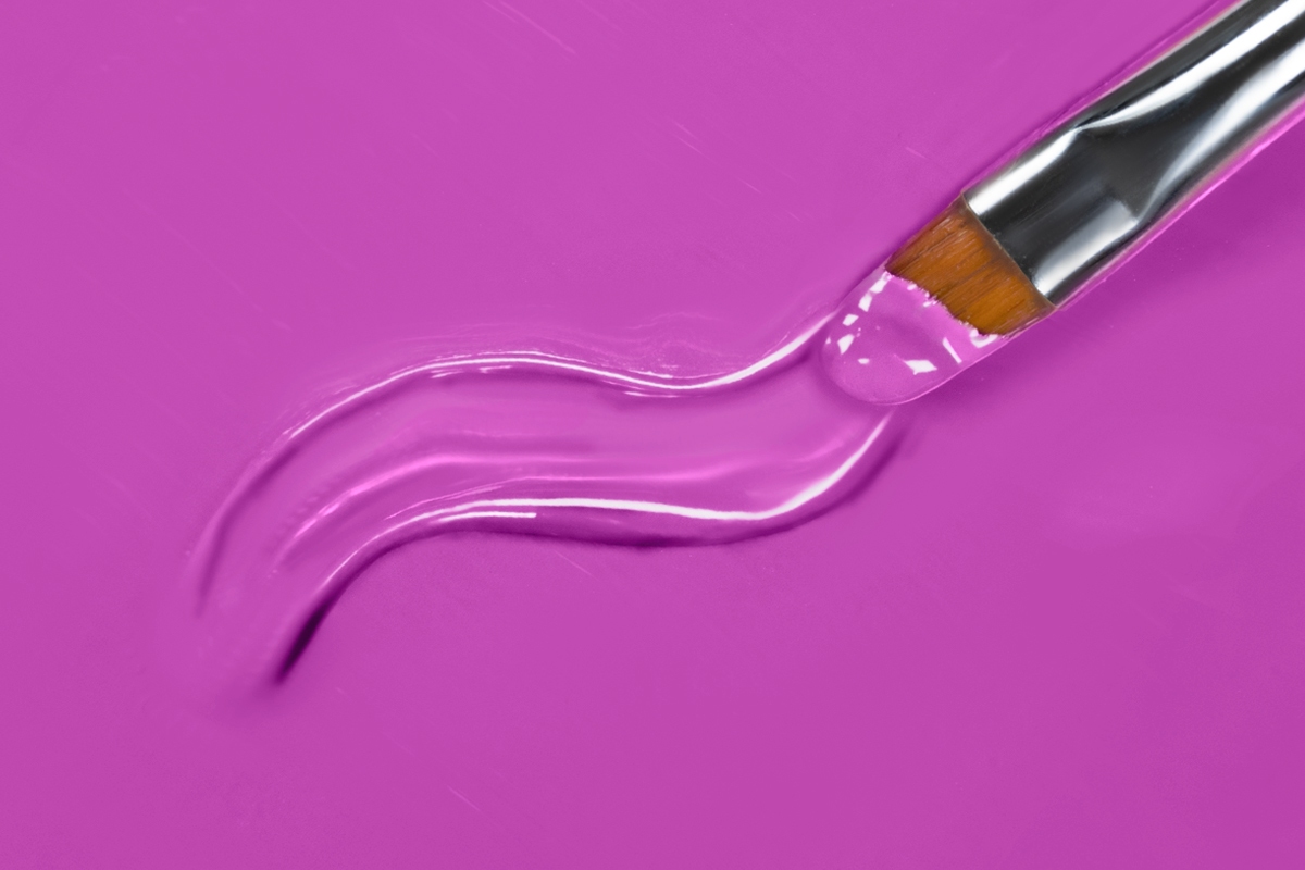 Jolifin LAVENI PRO Farbgel - purple amethyst 5ml