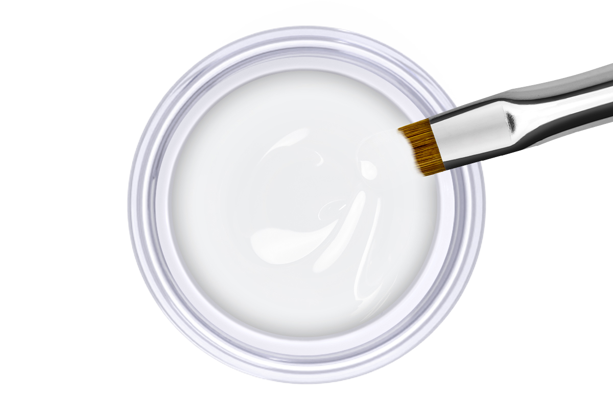 Jolifin Studioline - Press-On Glue Gel milky white 15ml