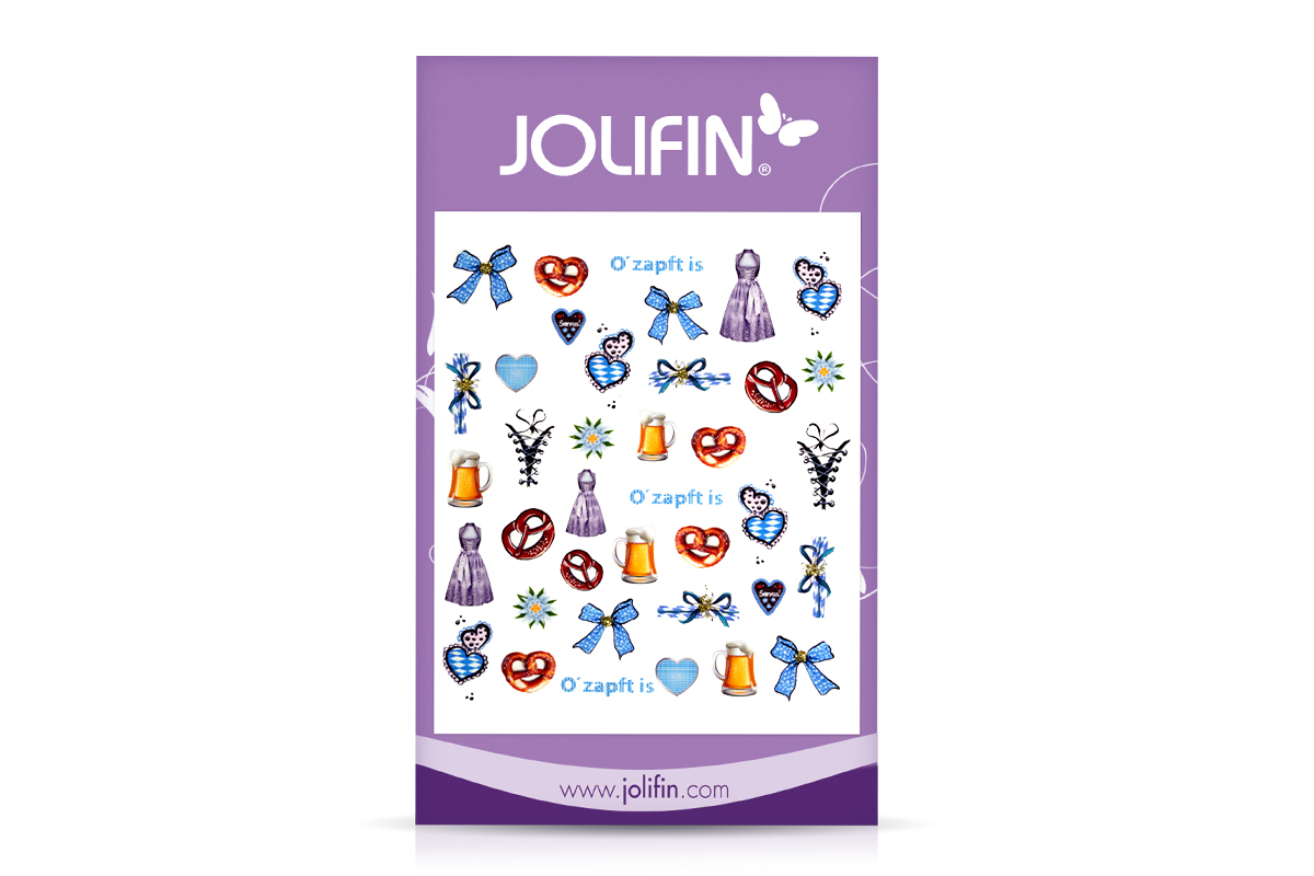 Jolifin Trend Tattoo - Herbst Gold Nr. 5