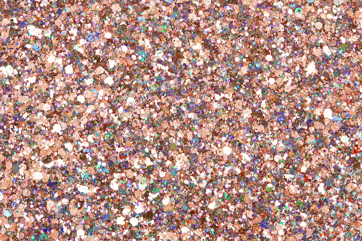 Jolifin Super-Glossy Glitter - bronze