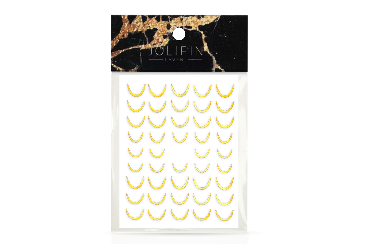 Jolifin LAVENI XL Sticker - French Line Gold