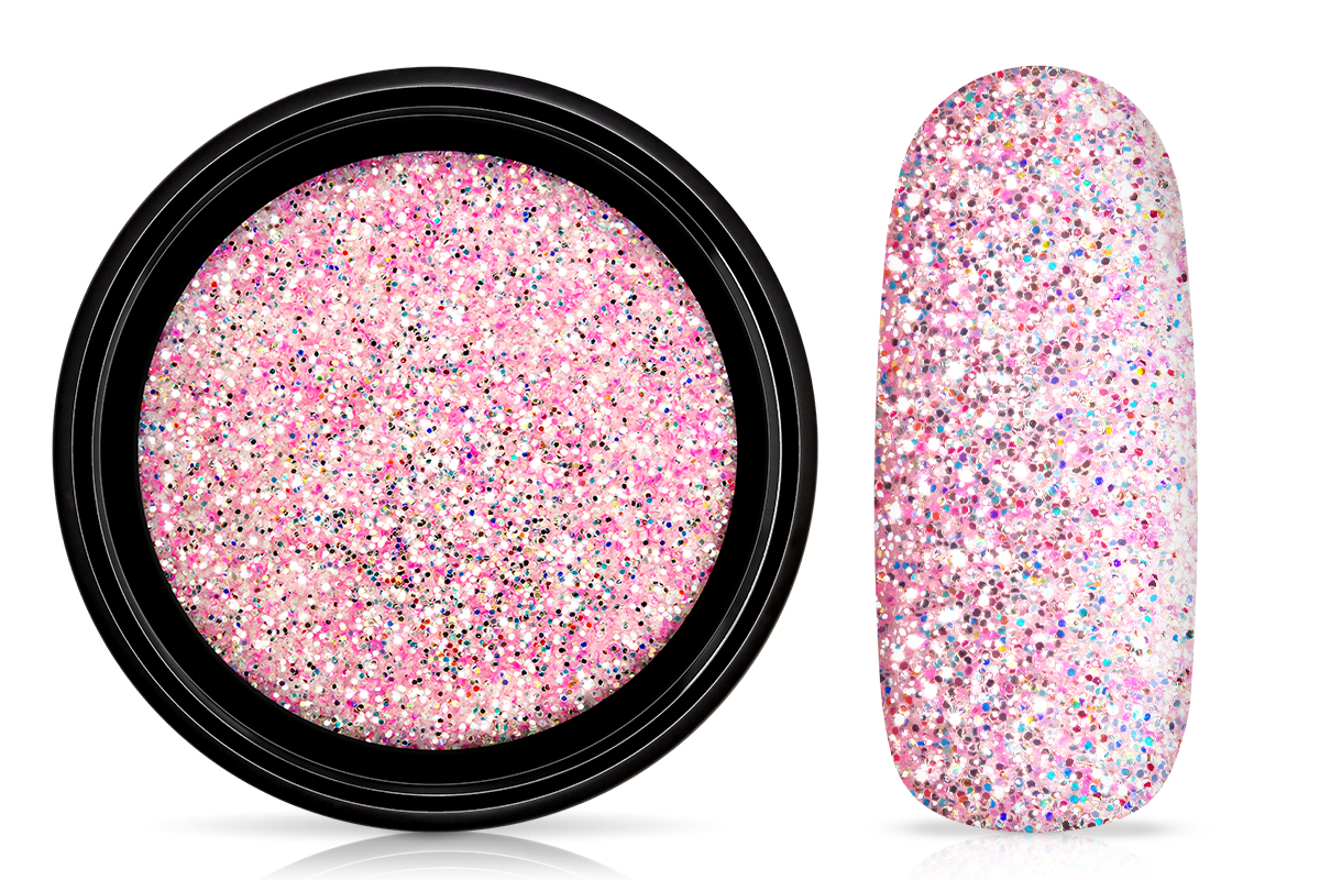 Jolifin LAVENI Pastell Dream Glitter - pink