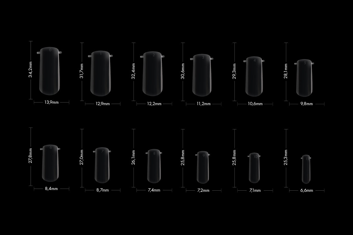 Jolifin 100 tip box dual system mould