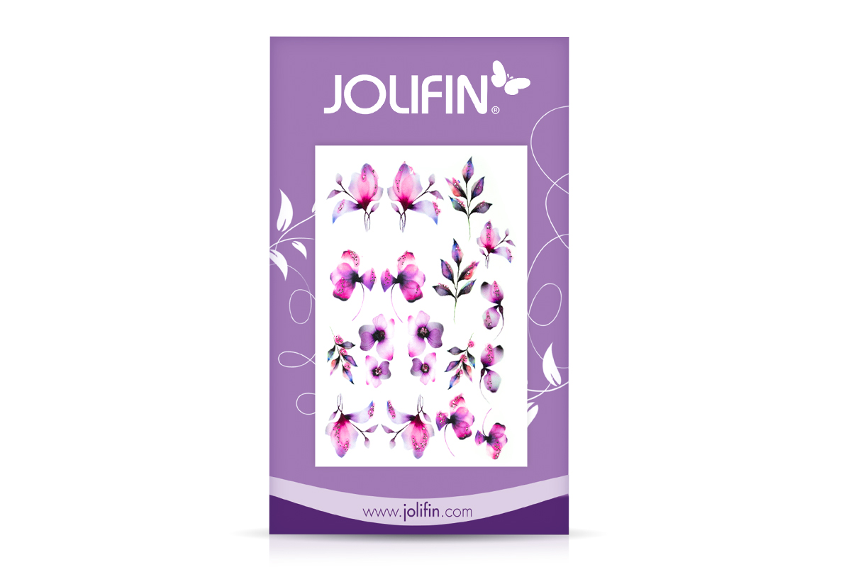 Jolifin Trend Tattoo Rosa Nr. 3