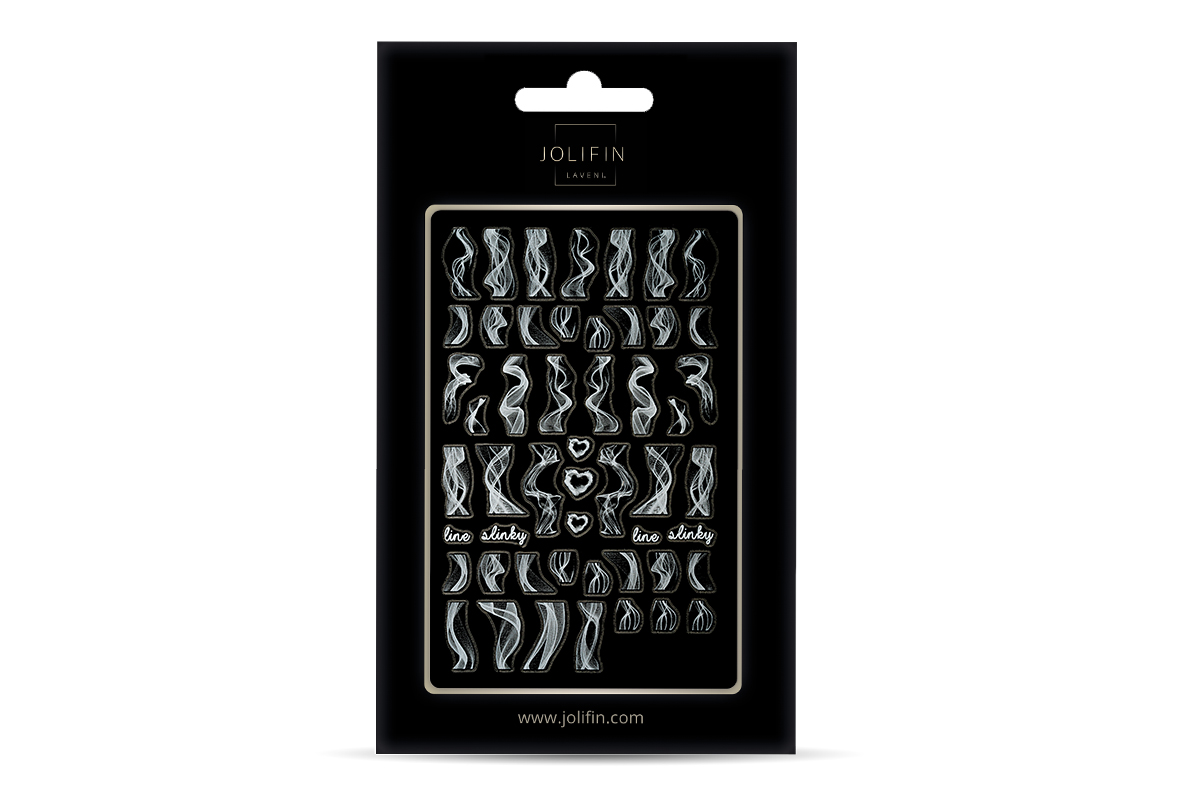 Jolifin LAVENI XL Sticker - White 30