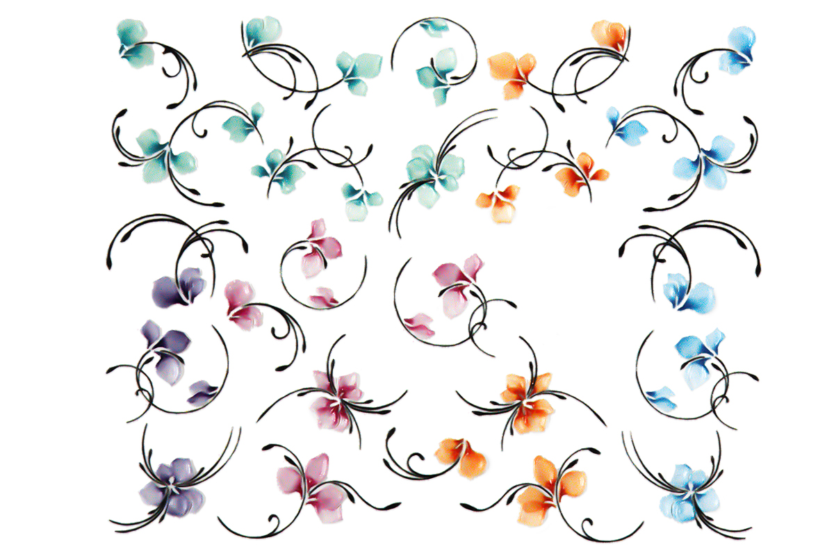 Jolifin LAVENI 3D Tattoo - No. 58