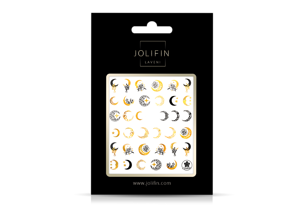 Jolifin LAVENI XL Sticker - Gold No. 62