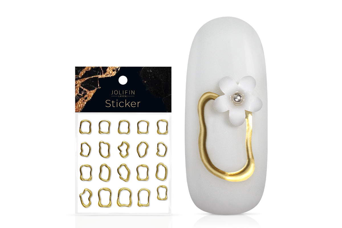 Jolifin LAVENI XL Sticker - Gold No. 66