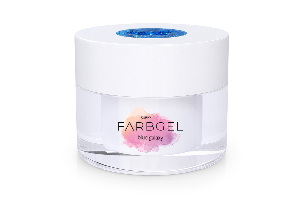 Jolifin Farbgel blue galaxy 5ml