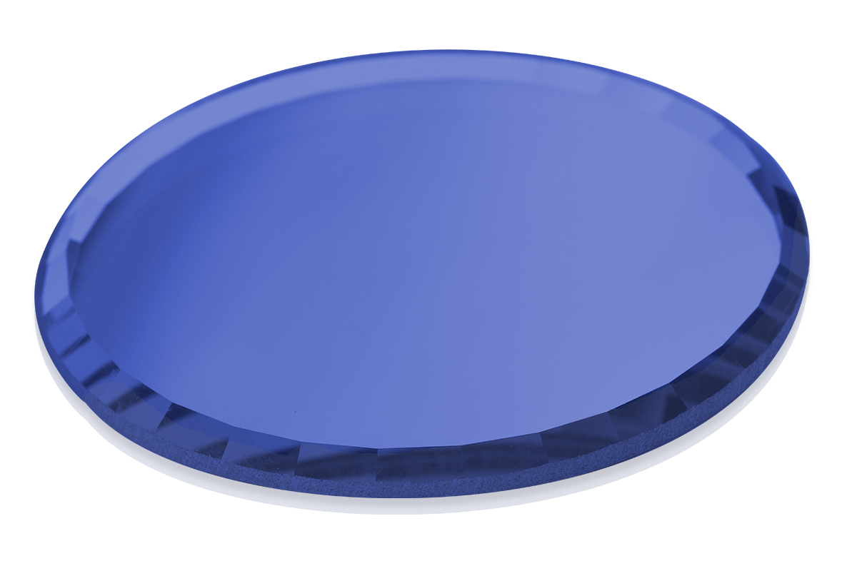 Jolifin Mixing Palette Mirror - blue