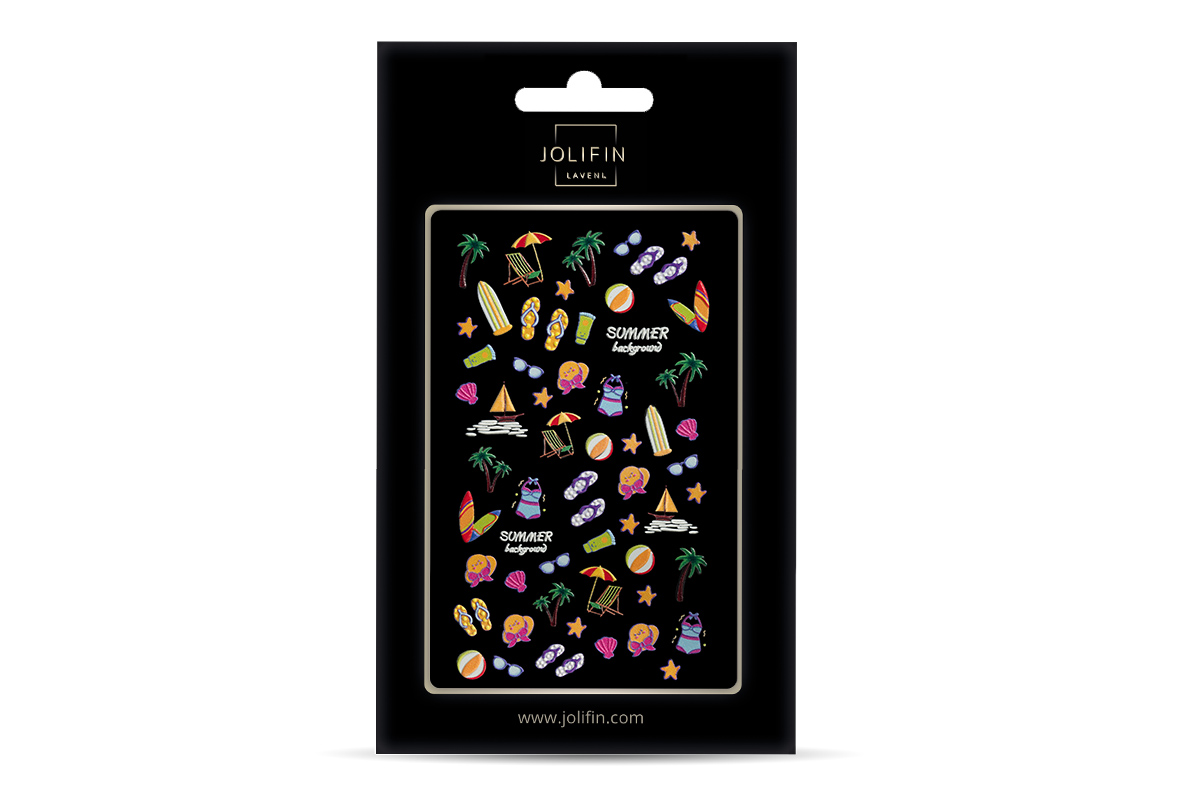 Jolifin LAVENI 3D Sticker - Nr. 115