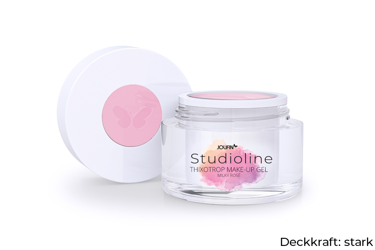 Jolifin Studioline - Thixotrop Make-Up Gel milky rosé 5ml