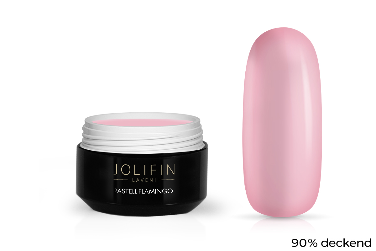 Jolifin LAVENI Farbgel - pastell-flamingo 5ml 
