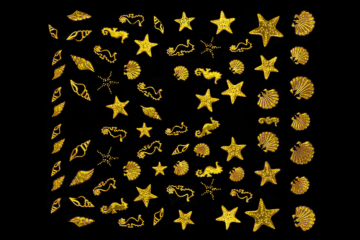 Jolifin LAVENI XL Sticker - gold 52