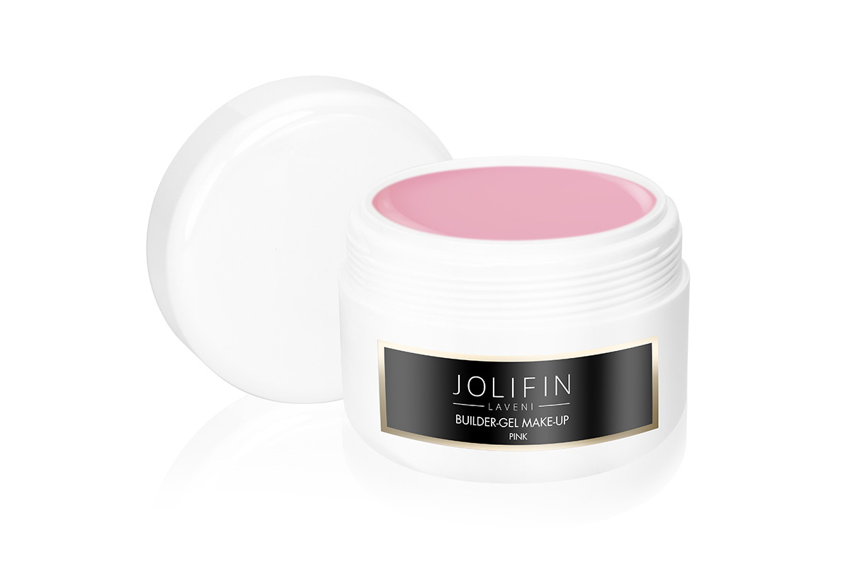 Jolifin LAVENI Refill - Builder-Gel Make-Up pink 250ml