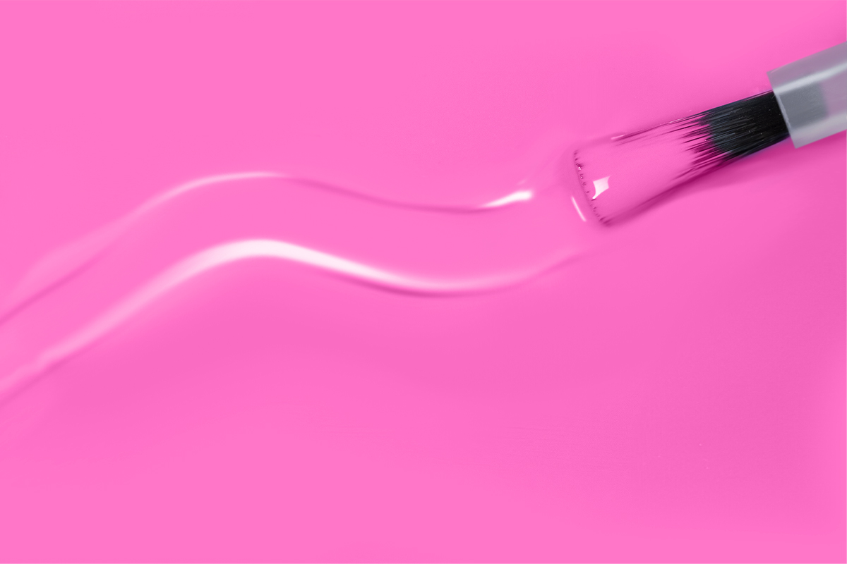 Jolifin LAVENI Shellac - hot candypink 10ml