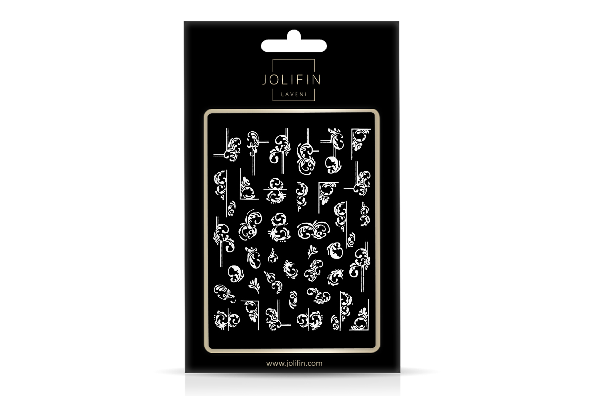 Jolifin LAVENI XL Sticker - white 27