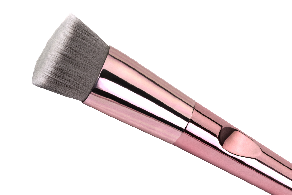 Jolifin Dusting Brush - Chrome rosé 