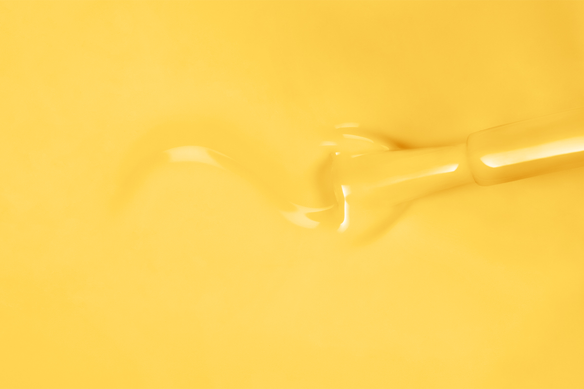 Jolifin LAVENI Shellac - sunshine yellow 10ml