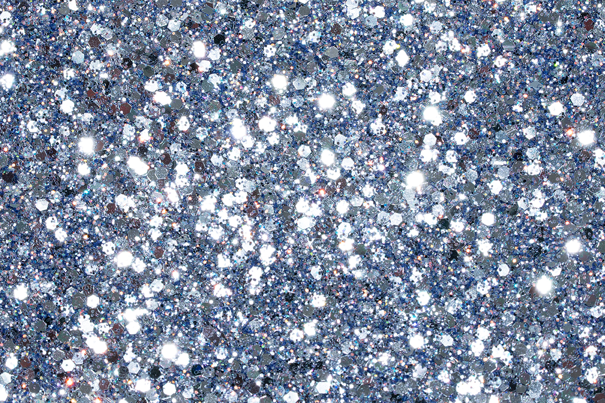 Jolifin LAVENI Sparkle Glitter - sky blue