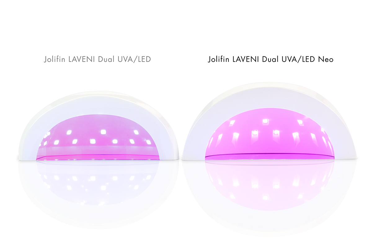 Jolifin LAVENI Dual UVA/LED Akku Lichthärtungsgerät - Neo