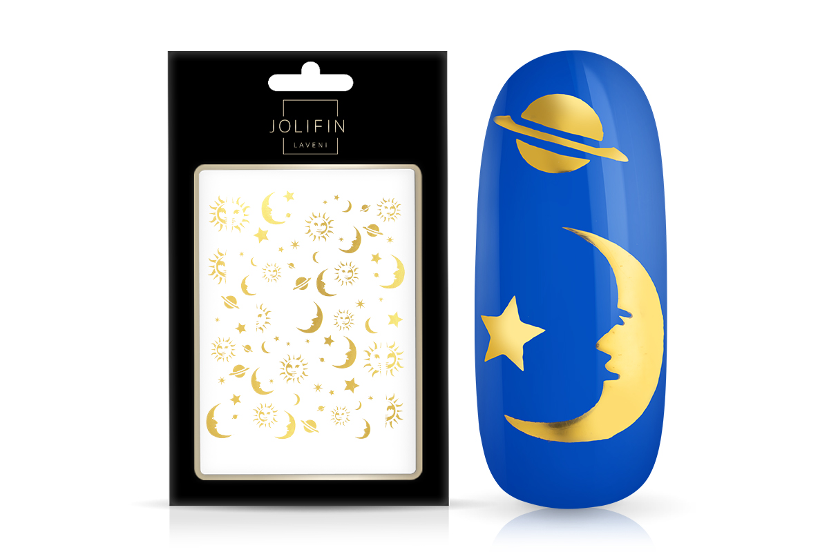 Jolifin LAVENI XL Sticker - gold 42