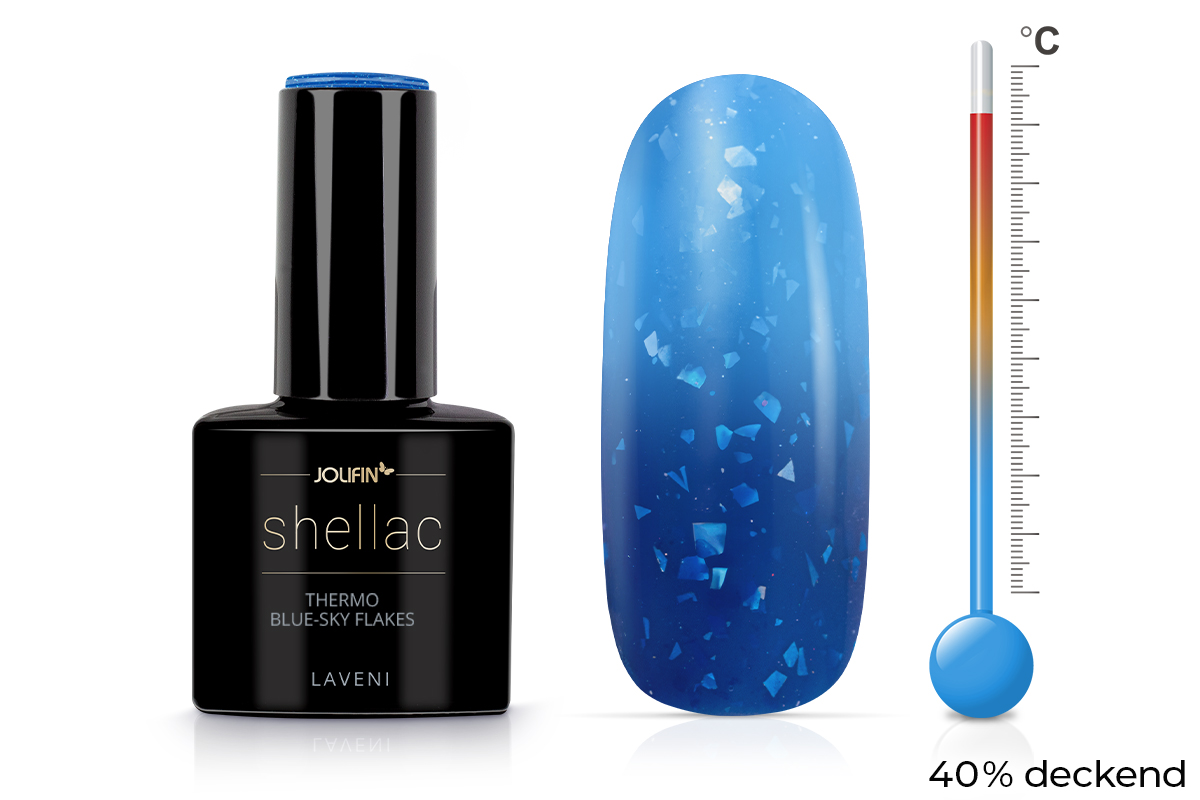 Blue sky shellac discount