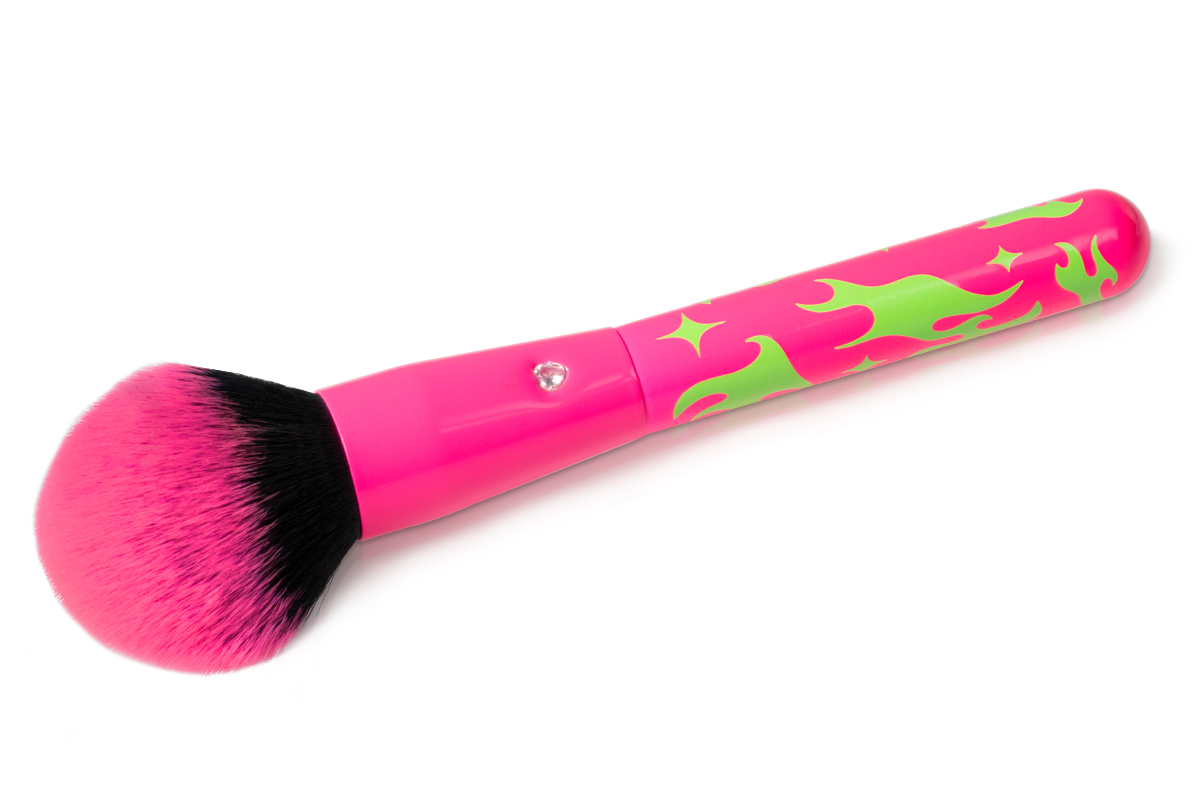 Jolifin Staubpinsel - neon pink