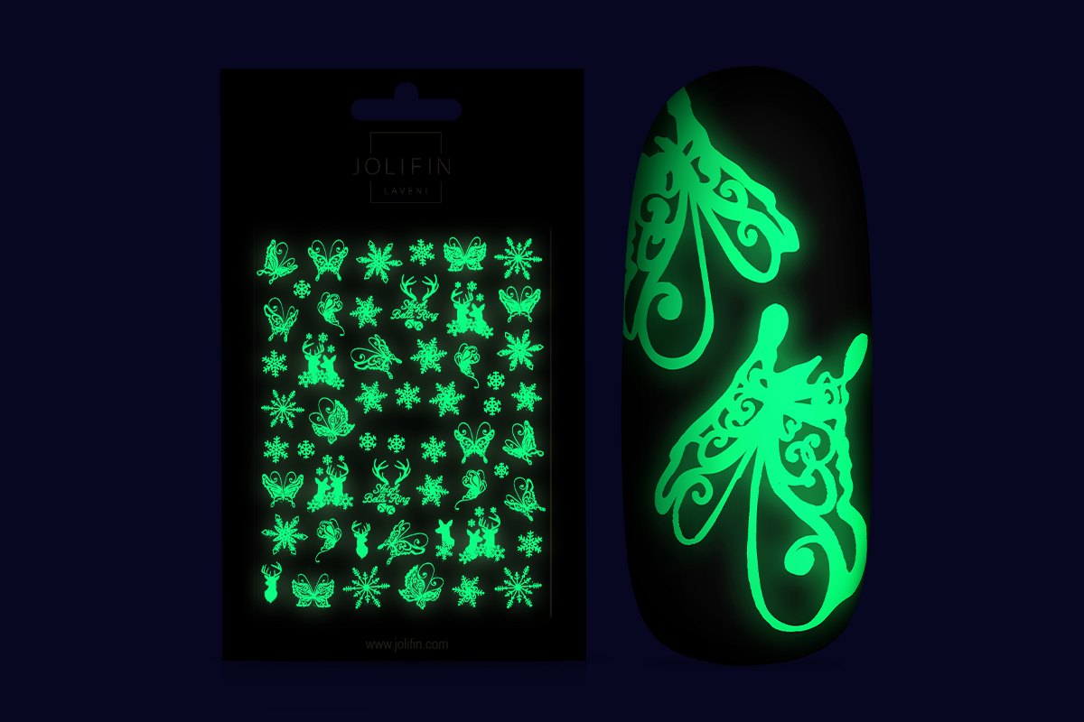 Jolifin LAVENI XL Sticker - Nightshine Christmas Nr. 1