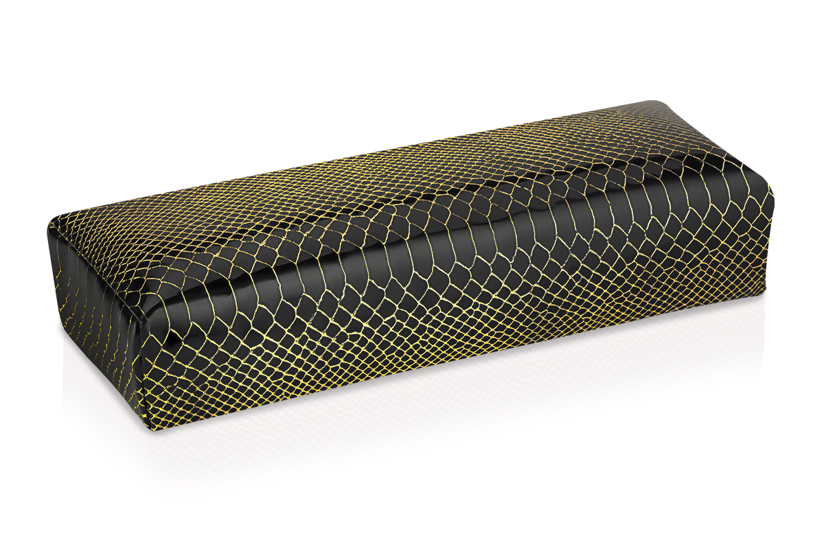 Jolifin hand rest snake pattern black