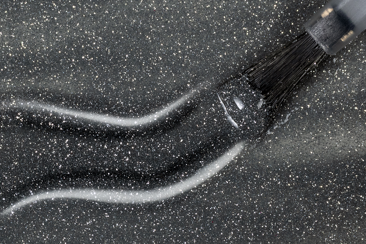 Jolifin LAVENI Shellac - FlashOn silver 10ml