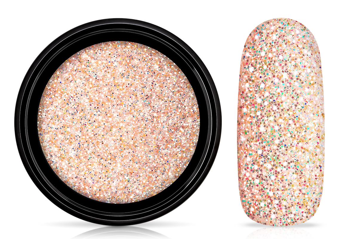 Jolifin LAVENI Pastell Dream Glitter - apricot