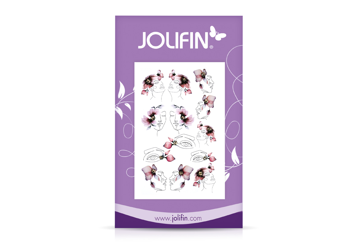 Jolifin Trend Tattoo Champagner Nr. 15