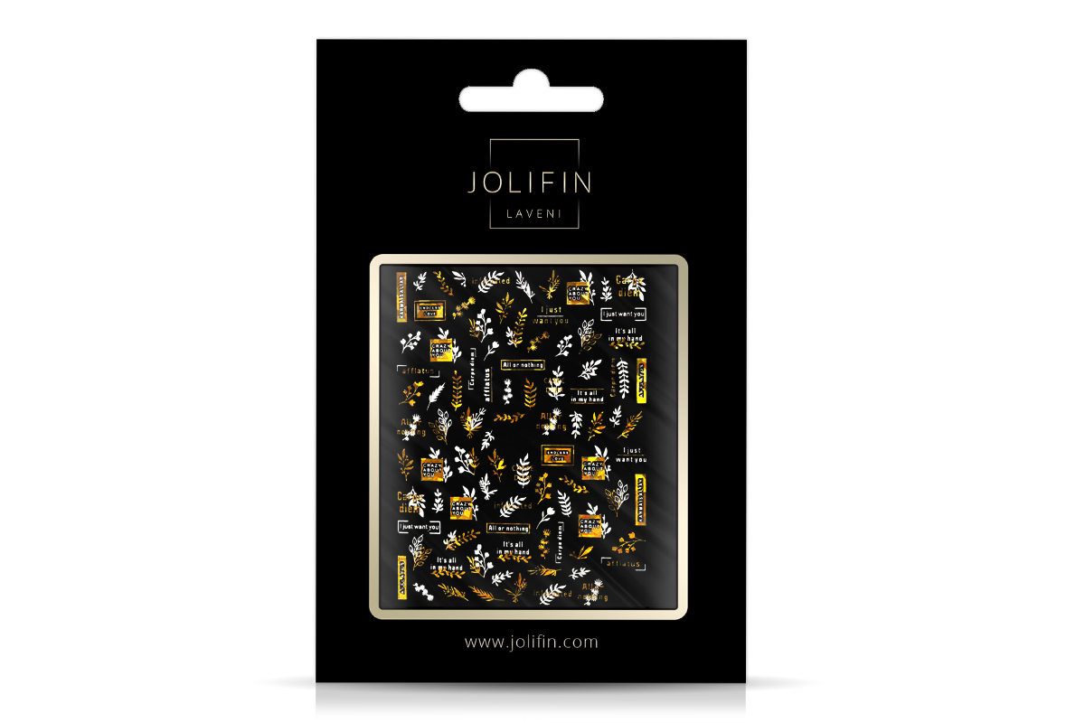Jolifin LAVENI XL Sticker - Gold 32
