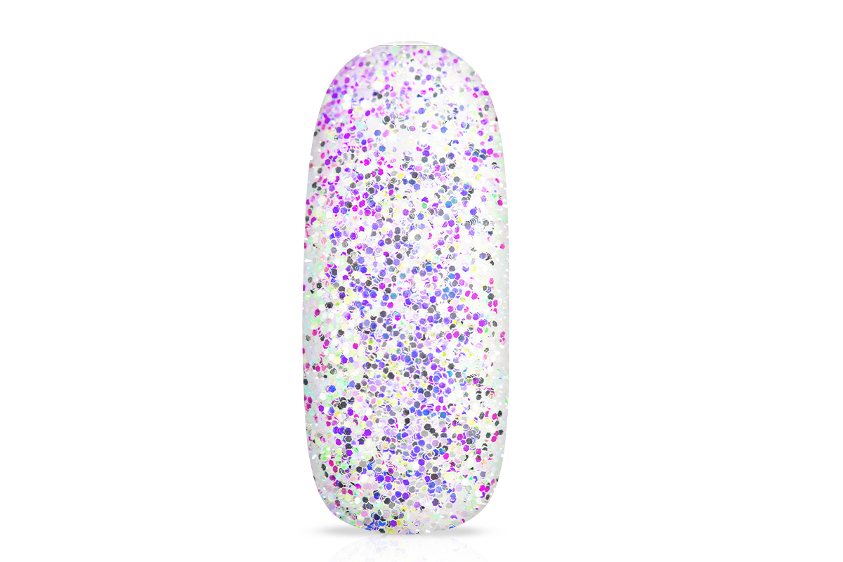 Jolifin White Mermaid Glitter - purple-green