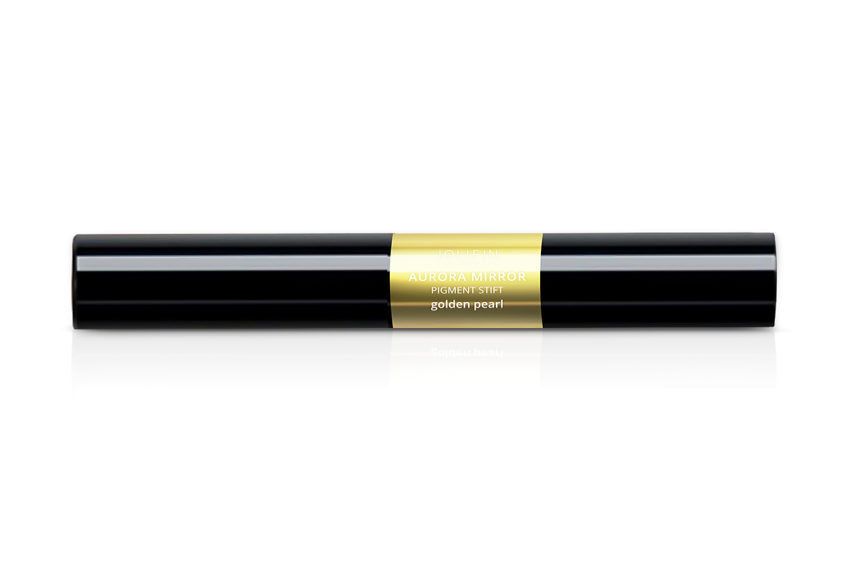 Jolifin LAVENI Aurora Mirror Pigment Stift - golden pearl