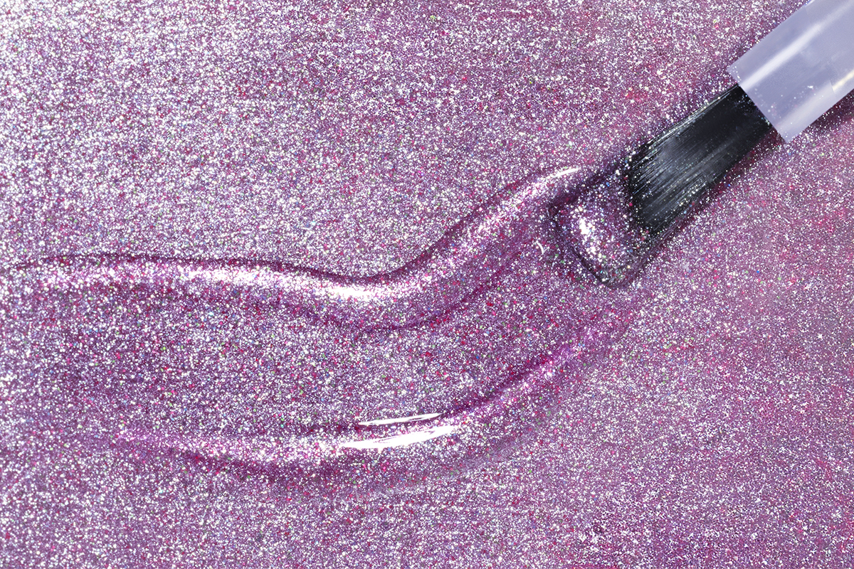 Jolifin LAVENI Shellac - Cat-Eye super shine pastel-berry 10ml