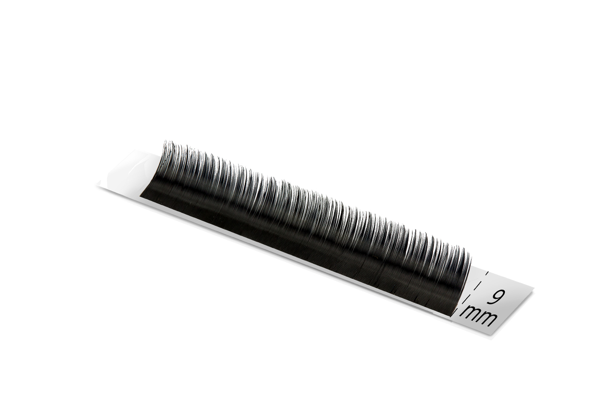 Jolifin Lashes - SingleBox 9mm - Volumen D-Curl 0,05