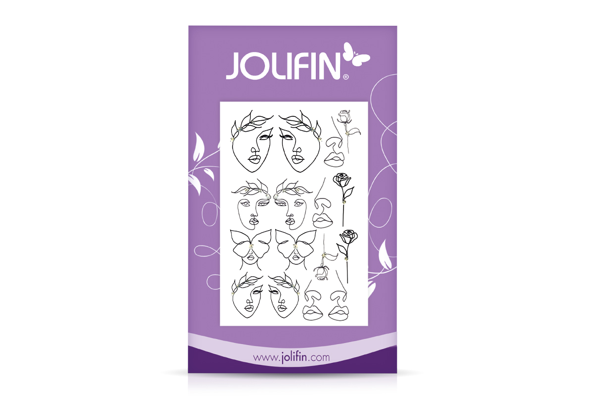 Jolifin Trend Tattoo Champagne No. 11