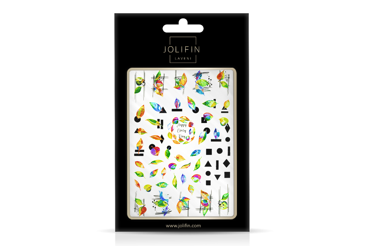 Jolifin LAVENI XL Sticker - Hologramm Nr. 1